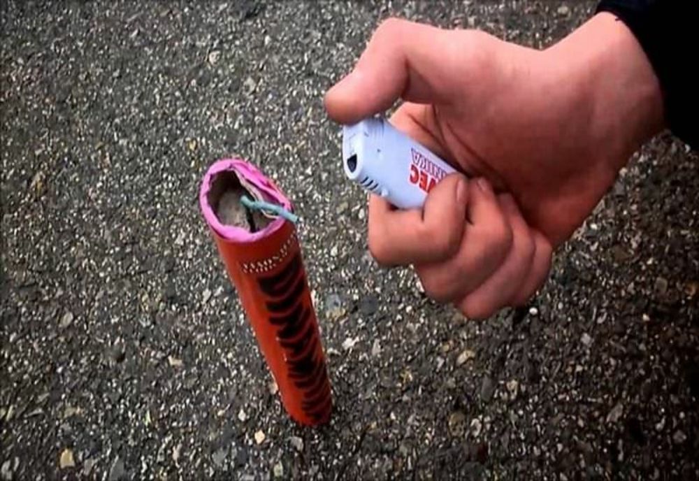 "Foc de artificii", la final | Câte dosare penale au deschis poliţiştii din Olt, în doar două luni