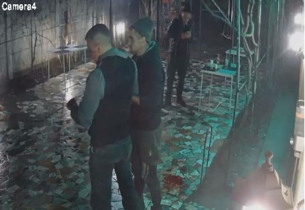 VIDEO. Reţinut după ce bătut cu cruzime un bărbat, într-un bar din Olt