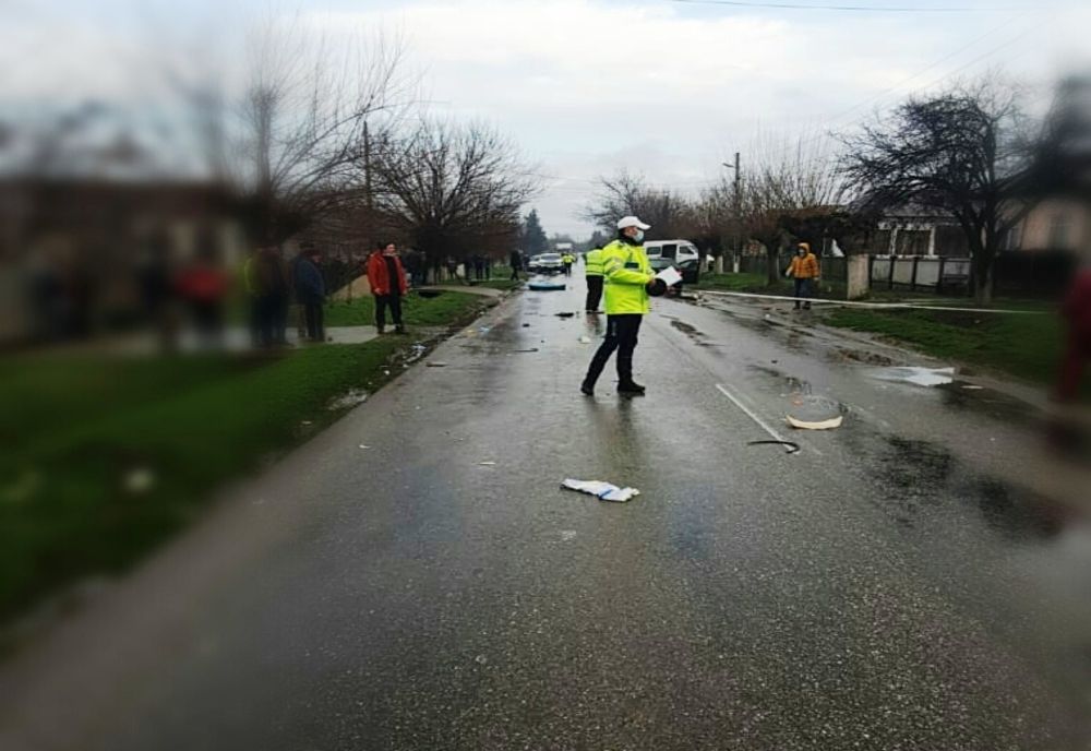 Sfârşit tragic pentru o femeie din Olt: A murit spulberată de un autoturism