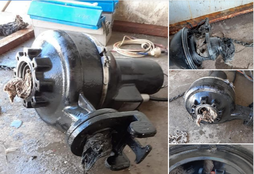 Olt: Staţie de pompare a apei uzate din Slatina, blocată de deşeuri textile