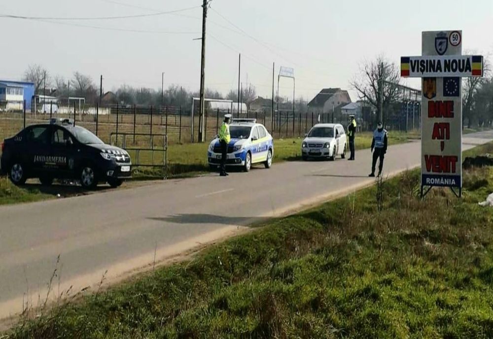Cum arată prima zi de CARANTINĂ în comuna Vișina Nouă
