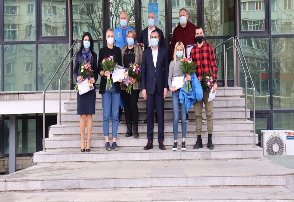 Olt: Sportivii cu performanţe în 2020, premiaţi de CJ 