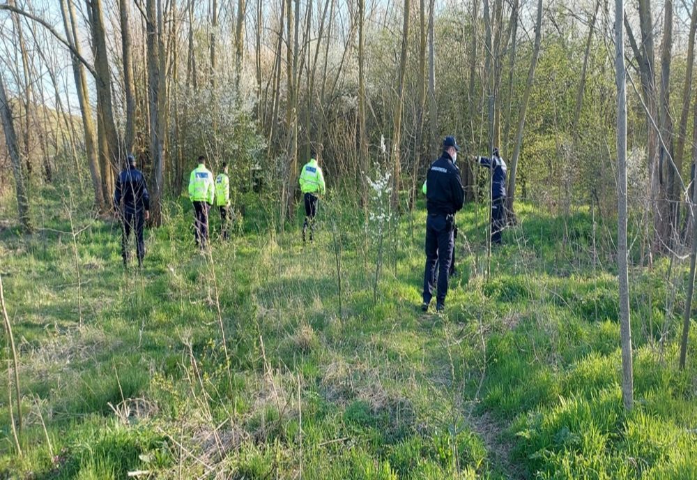 Au fost reluate căutările văcarului dispărut din Olt