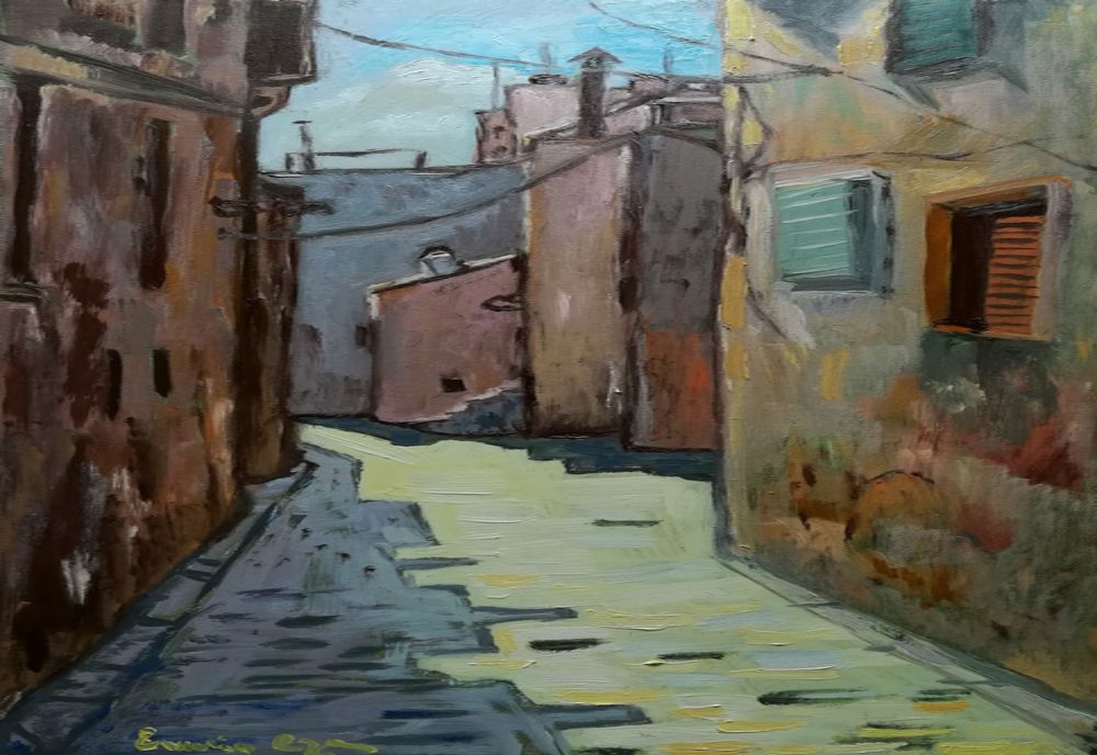 Locul trei la concursul național de pictură de la Galați