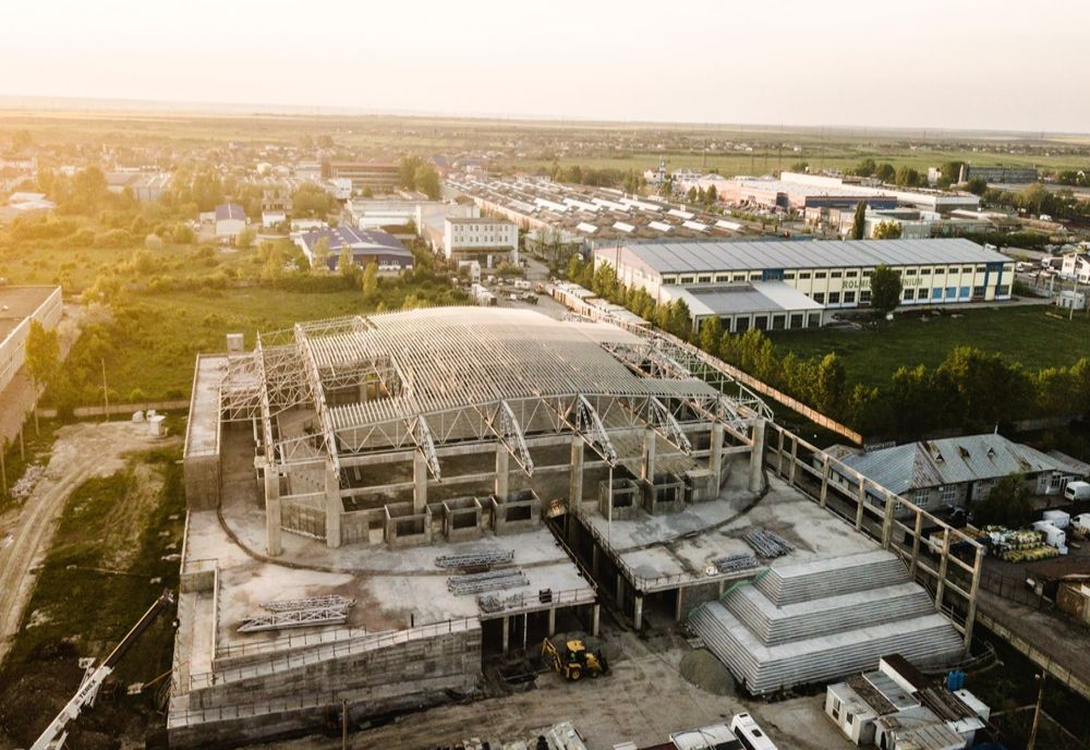 Noi informaţii despre Sala Polivalentă din Slatina. Când ar putea reîncepe lucrările