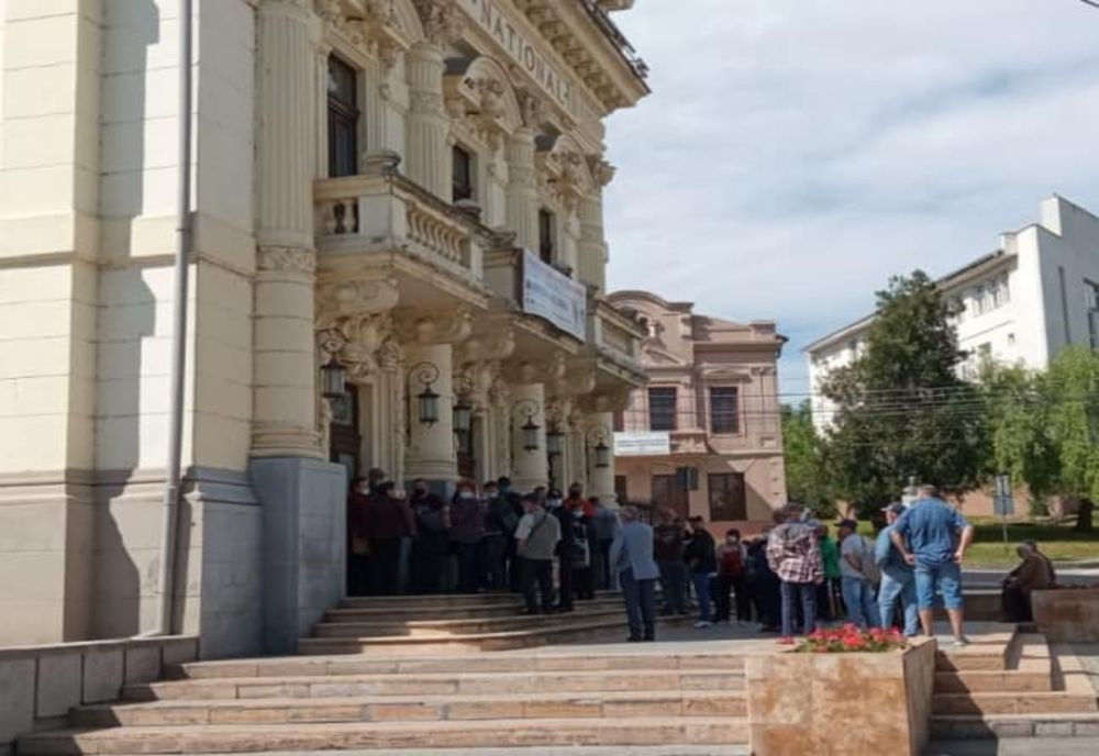 Peste 1.200 de persoane, imunizate împotriva COVID-19, în cadrul Maratonului de la Caracal