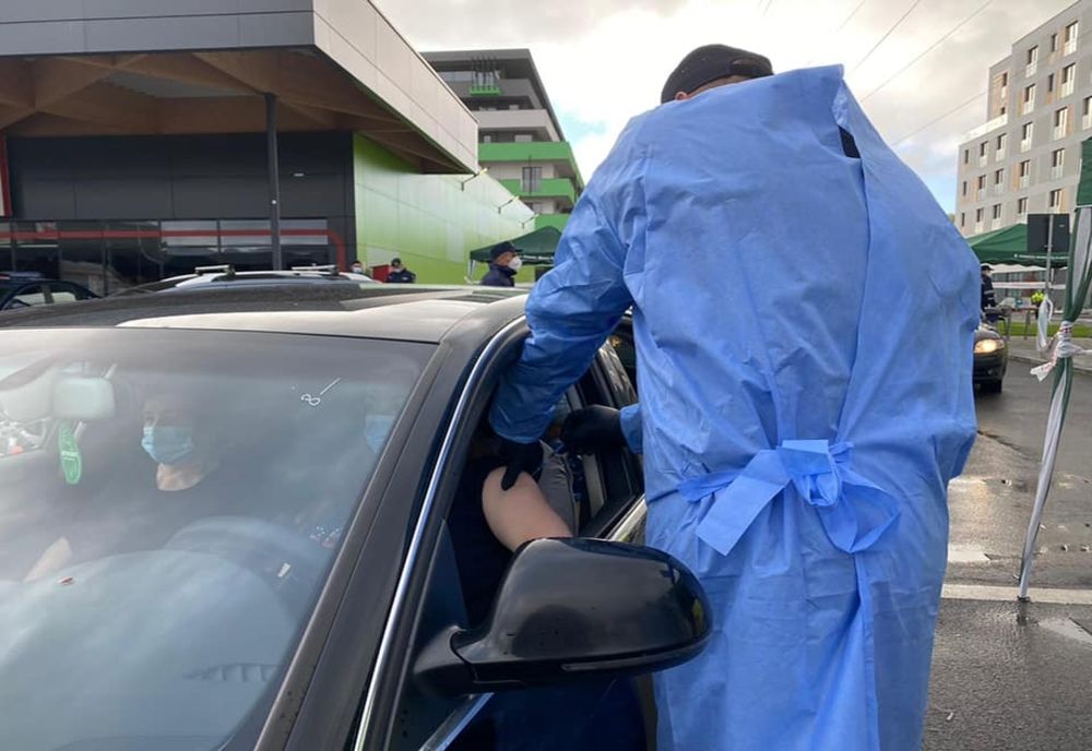 La Slatina se deschide un centru de vaccinare drive-trough