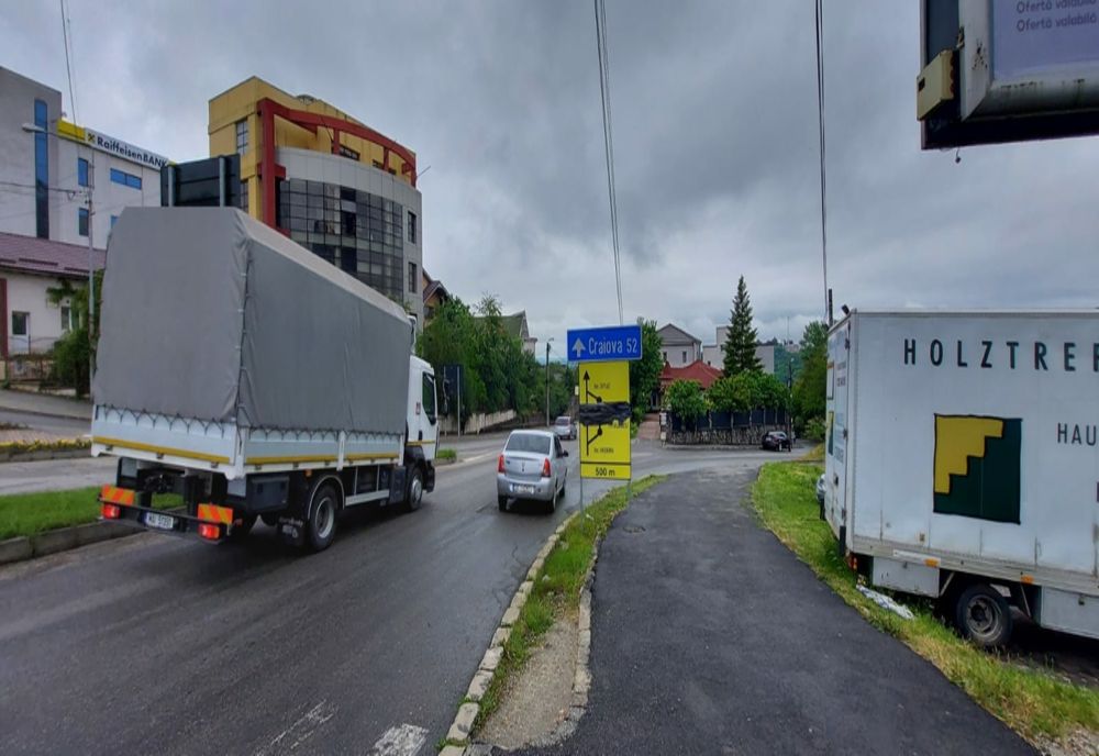 O stradă din Slatina se închide, de luni. MOTIVUL