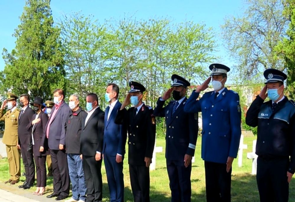 Ziua Independenței și Ziua Victoriei, celebrate în Slatina