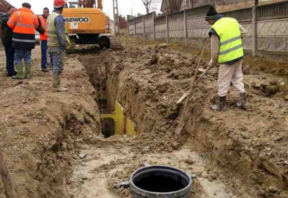 Fonduri europene pentru reţeaua de apă şi canal din Balş. S-a semnat contractul de execuţie