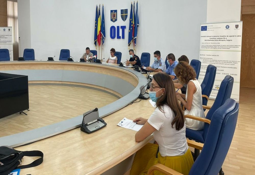 Proiect cu finanţare europeană: ISU şi Jandarmeria Olt, dotate de CJ cu echipamente moderne de intervenţie în situaţii de urgenţă