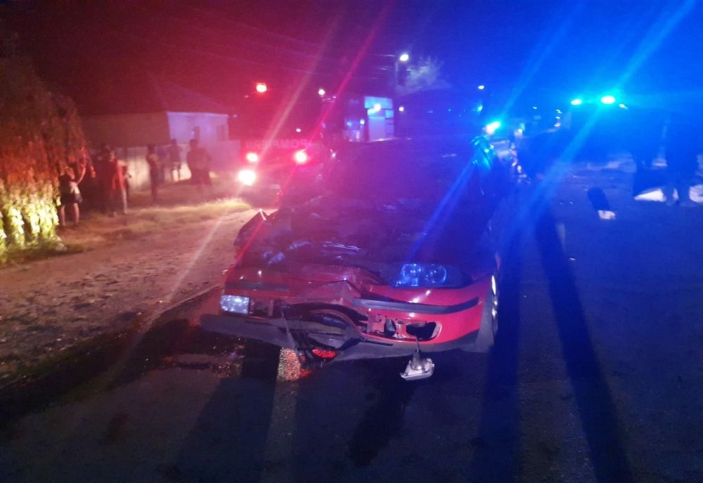 VIDEO. Accident mortal în judeţul Olt