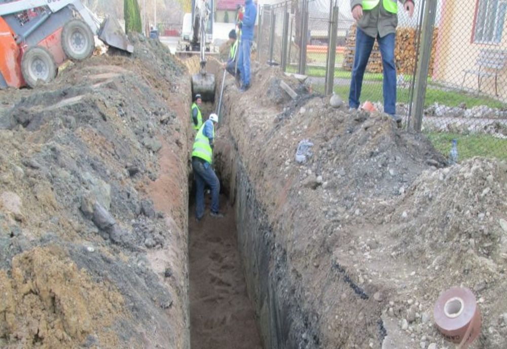 Sistemul de tratare a apei şi apei uzate din Caracal, reabilitat cu fonduri europene