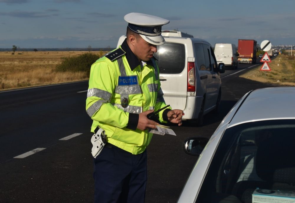 Un tânăr din Olt luat de radar când GONEA cu 186 km/h pe Centura Caracalului