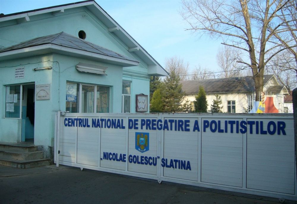 Angajări la fosta Şcoală de poliţie Slatina