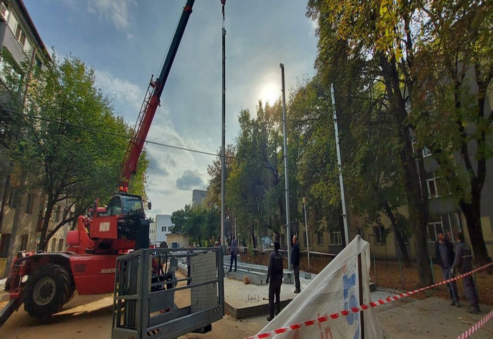 Prinde contur prima parcare modulară din Slatina