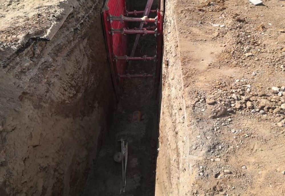 Caracal: Canalizare introdusă pe strada 1 Decembrie 1918