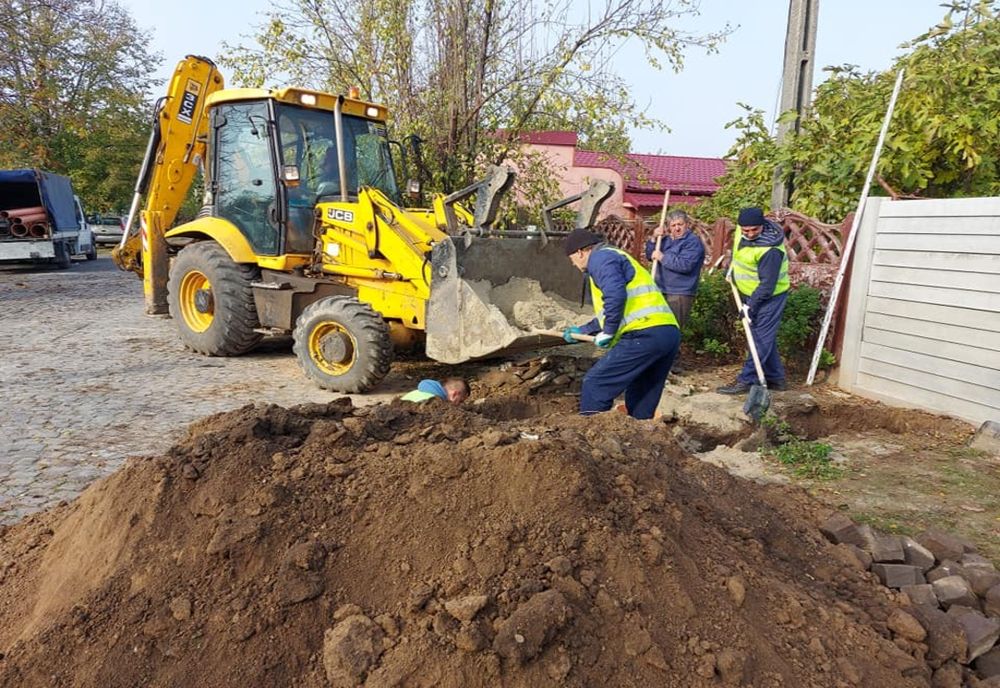 Olt: Reţeaua de apă şi canal din Corabia, reabilitată cu fonduri europene. Au început lucrările
