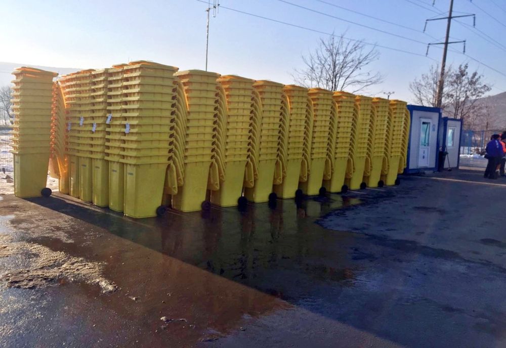 Pubele de gunoi, distribuite GRATUIT în tot judeţul Olt. În ce condiţii