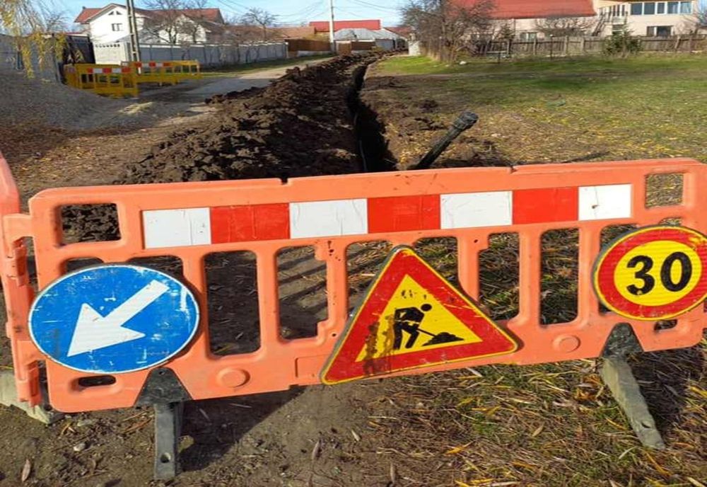 Reţeaua de gaze naturale din Balş, extinsă