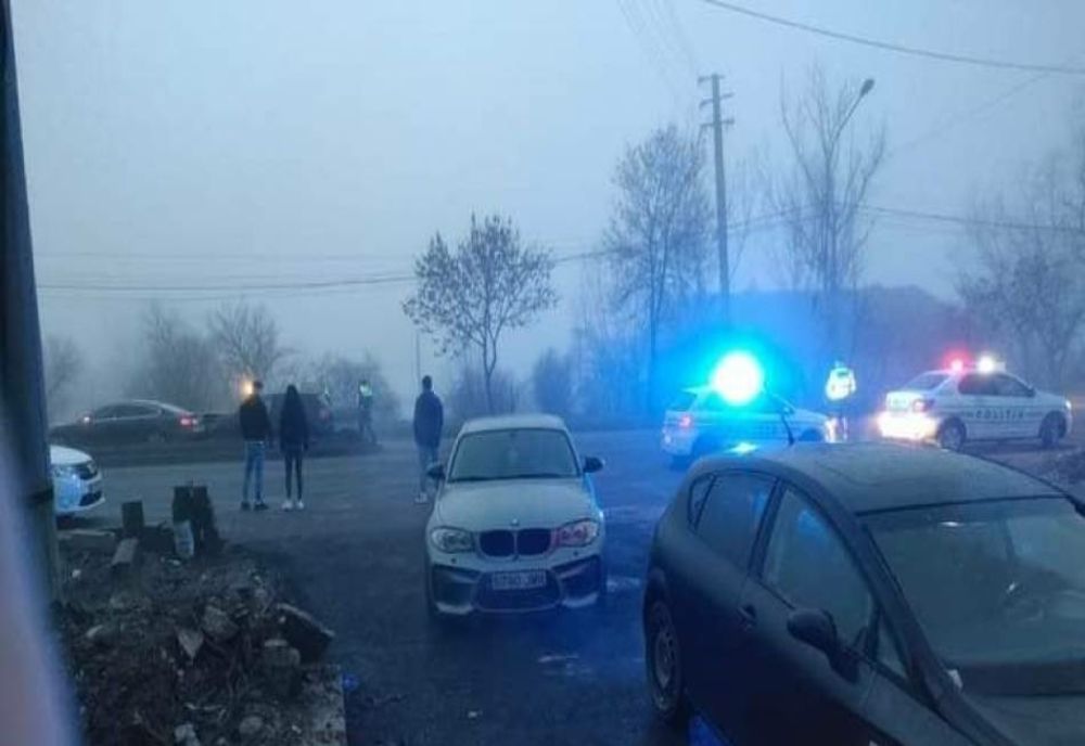 O femeie rănită într-un accident rutier petrecut în Slatina