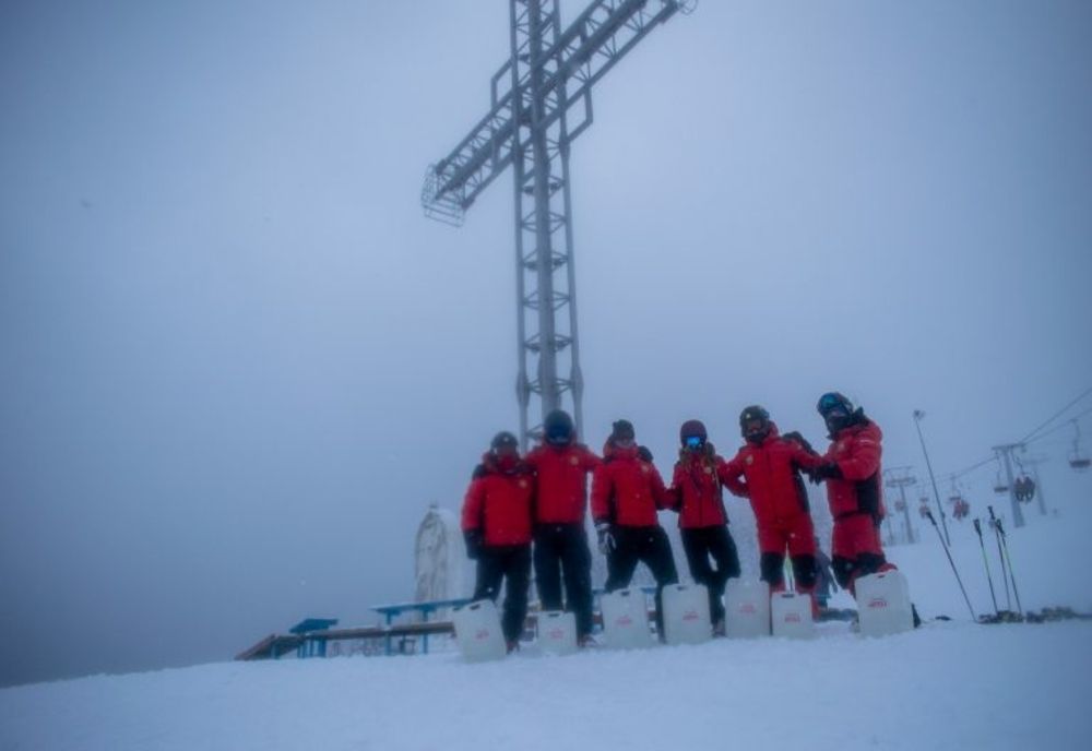 27 de apeluri la Salvamont în ultima zi a anului trecut