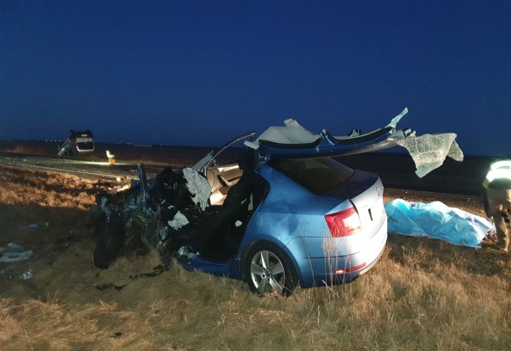 VIDEO. Cum s-a produs accidentul în care fostul director AJOFM Olt a murit