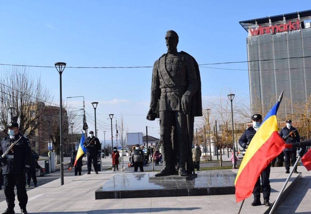 Unirea Principatelor Române, marcată şi la Slatina