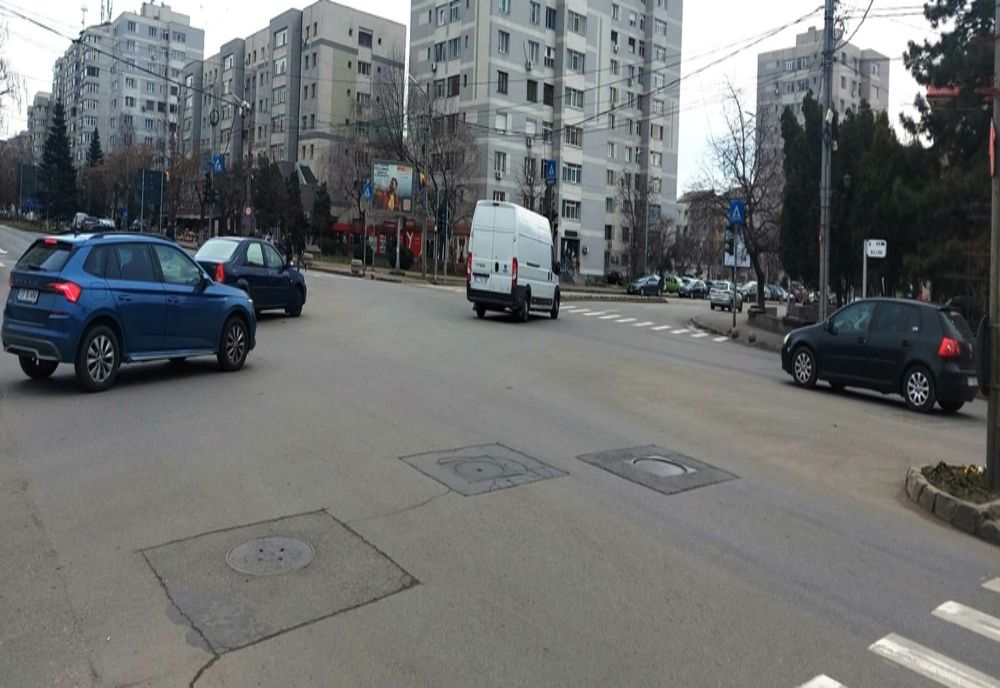 VIDEO. S-au defectat semafoarele dintr-o importantă intersecţie din Slatina