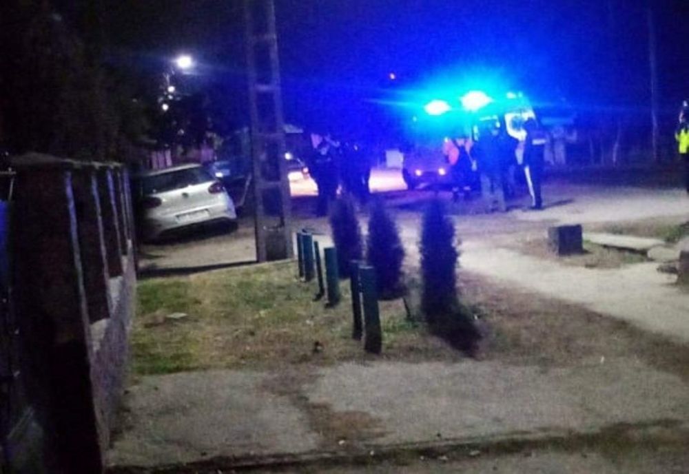 Olt: Un şofer băut a intrat cu maşina într-un gard