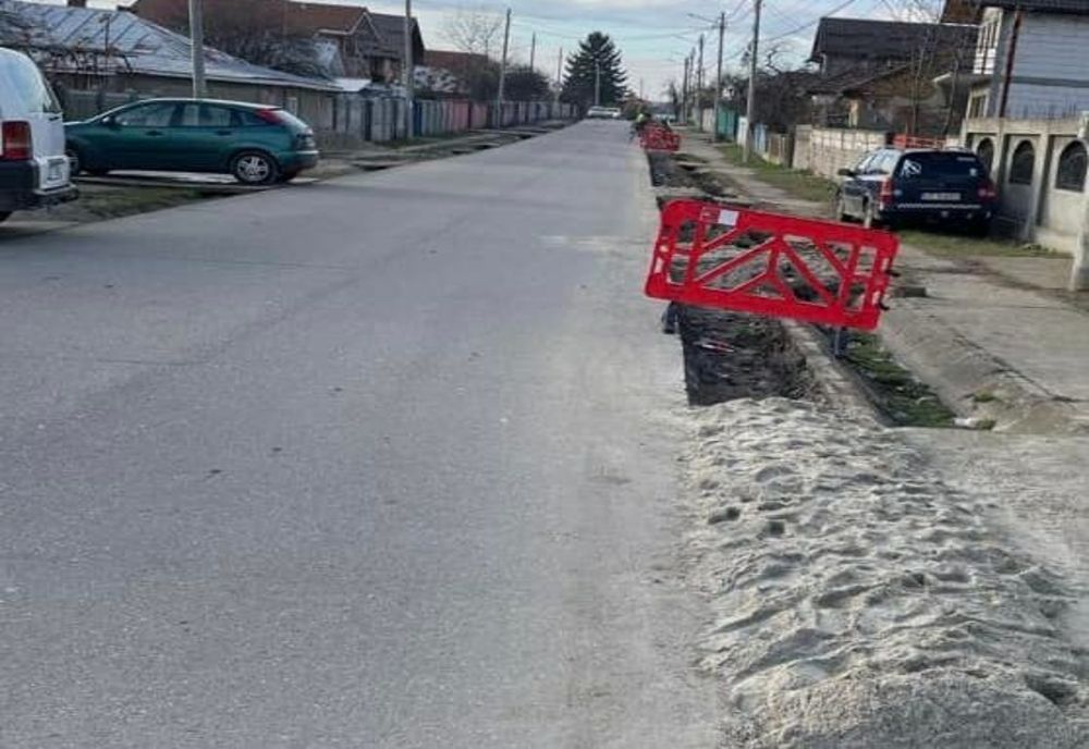 Balş: Reţeaua de alimentare cu apă, extinsă pe mai multe străzi