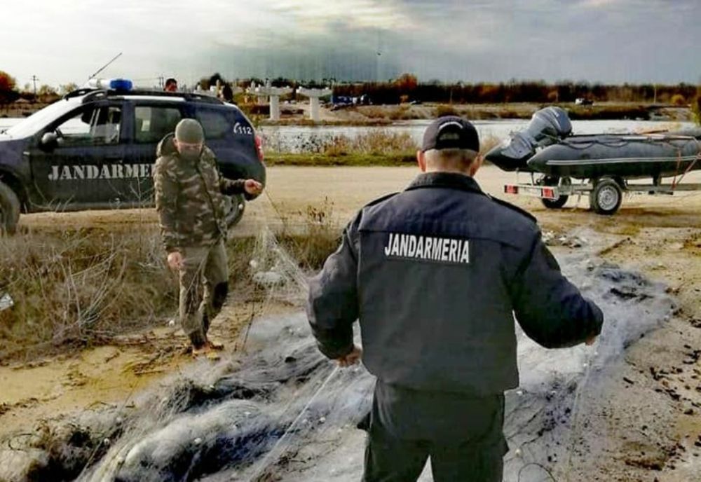Un bărbat din Olt a braconat 80 de kilograme de peşte