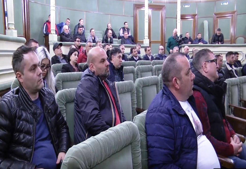 Caracal: Primarul Doldurea, întâlnire cu oamenii de afaceri din oraş