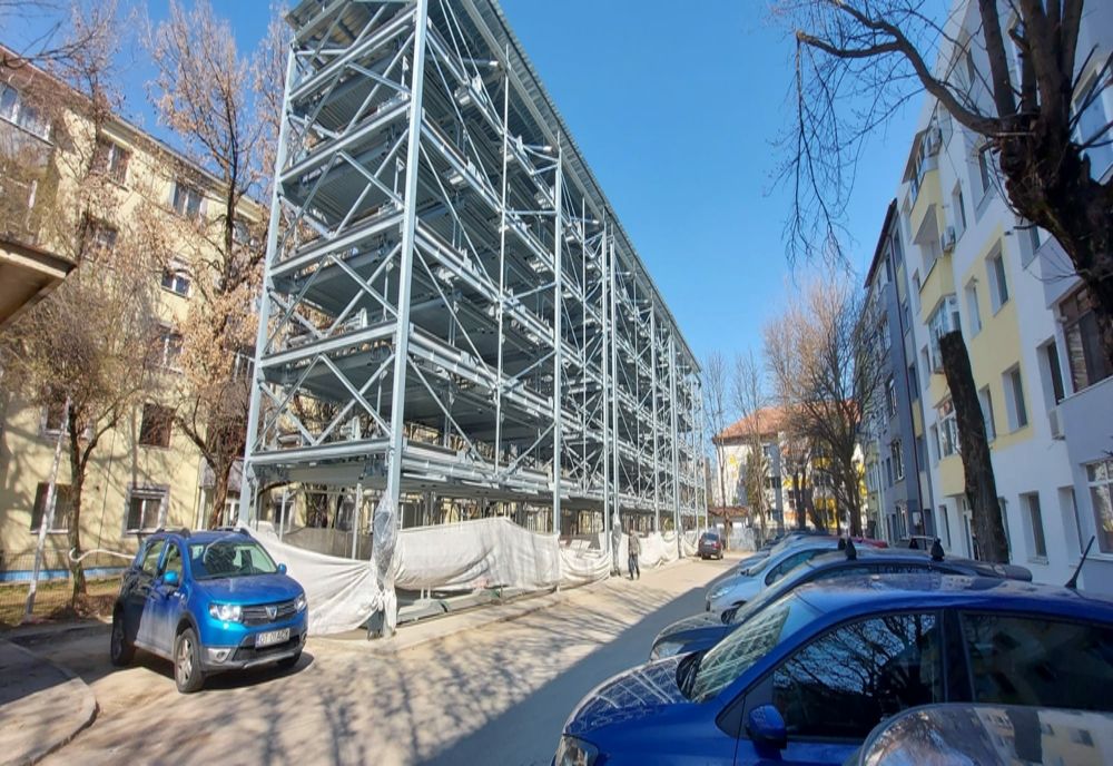 Primele parcări puzzle din Slatina, inaugurate în luna aprilie