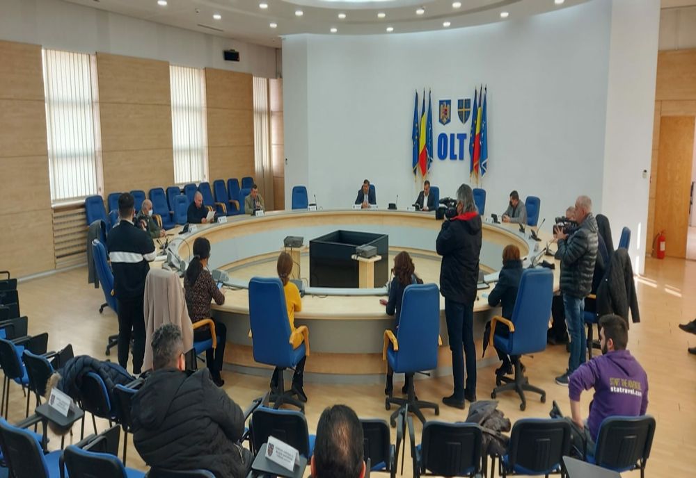 CJ Olt a alocat 400.000 lei pentru sprijinirea refugiaţilor din Ucraina