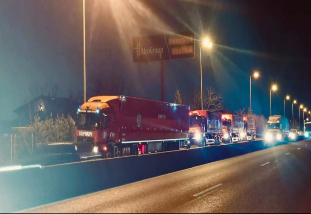 ALRO Slatina şi ALUM Tulcea, ajutoare pentru persoanele care fug din calea războiului din Ucraina