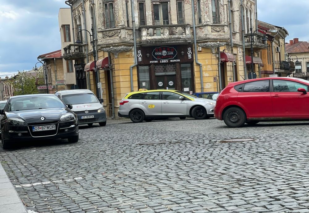 Centrul Istoric al Slatinei, reabilitat de Primărie