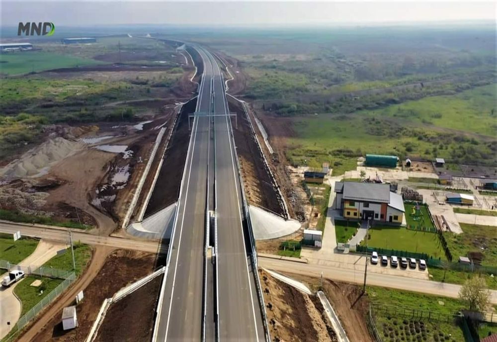 Drumul Expres Craiova-Piteşti: Centura Slatinei, dată în folosinţă mai devreme