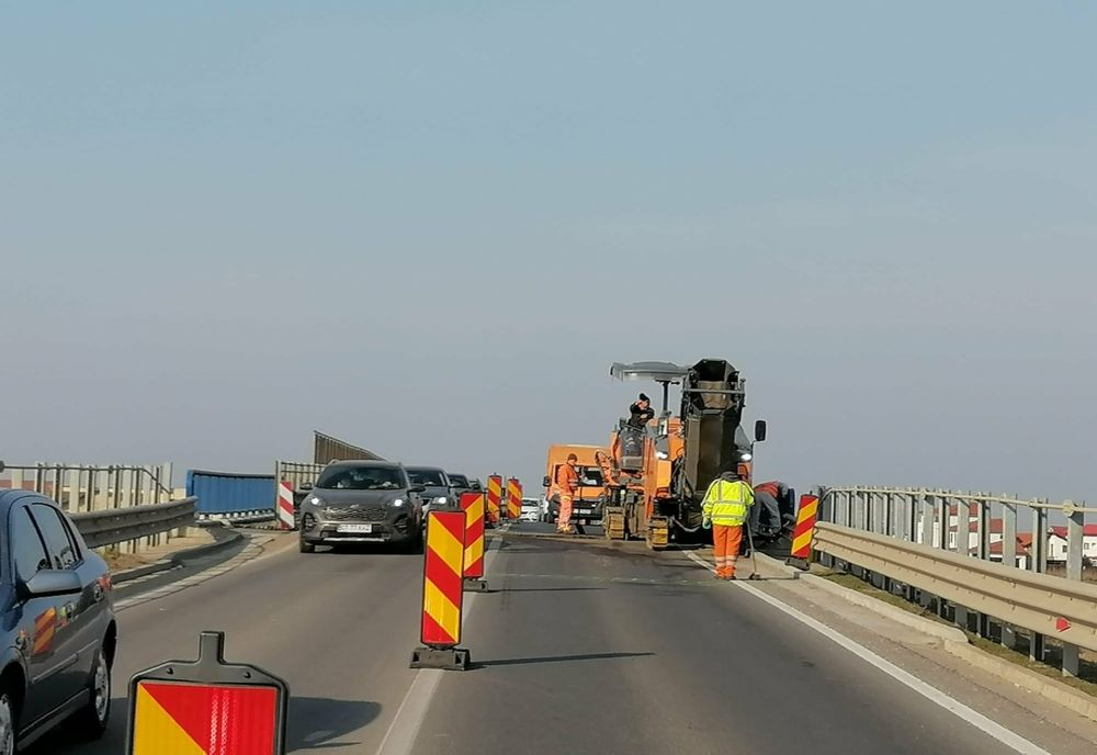 Lucrări. Trafic restricționat. În ce zone ale țării se întâmplă