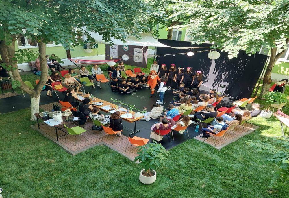 Un nou spațiu de explorare și experimentare în cadrul Colegiul Național Ion Minulescu din Slatina