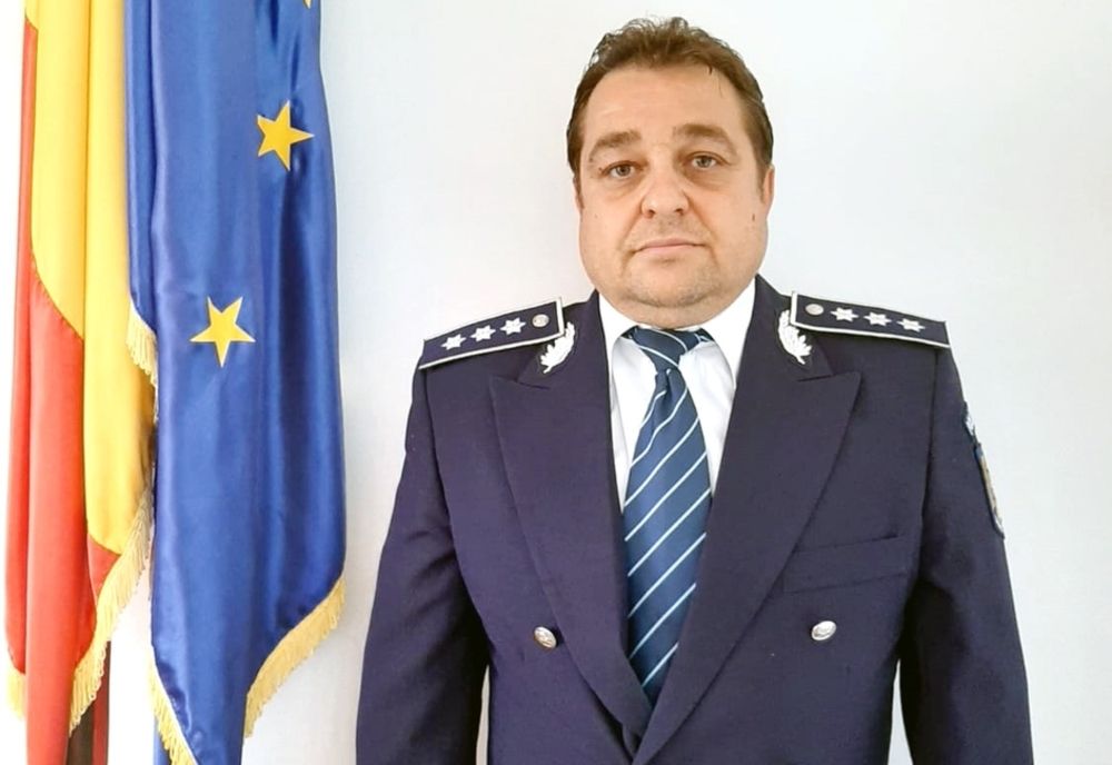 Fostul adjunct al IPJ Olt, Eduard Bîlă, şef la IPJ Gorj. El vine de la IPJ Argeş