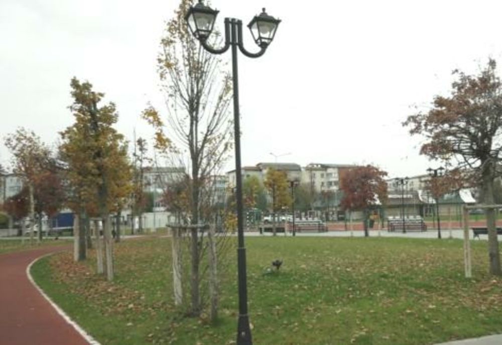 Proiecţii de filme în aer liber, în Parcul Tineretului din Slatina