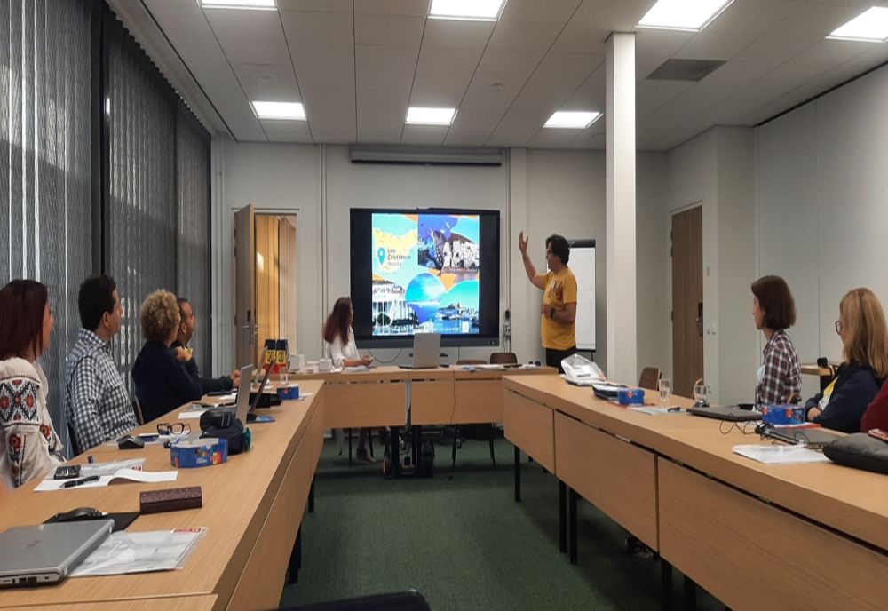 Olt: Perfecționare în Olanda pentru profesorii Liceului Tehnologic „Petre S. Aurelian”