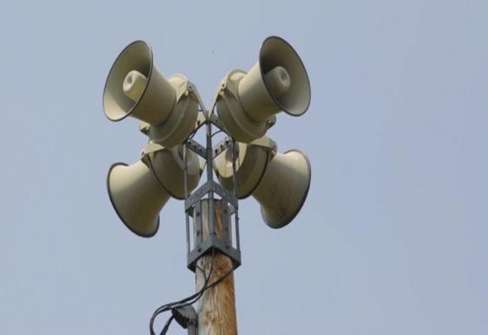 Slatina: Se testează sistemele de alarmare civilă