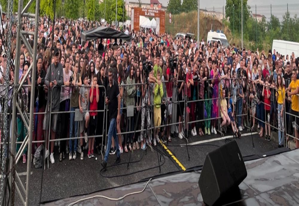 Zilele Slatinei, la final. Mii de persoane prezente şi în ultima seară