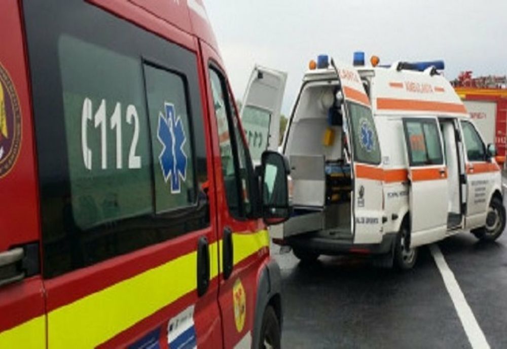 Accident pe un drum naţional din Teleorman. Un bărbat din Olt implicat