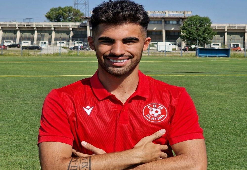 CSM Slatina a transferat un fotbalist portughez