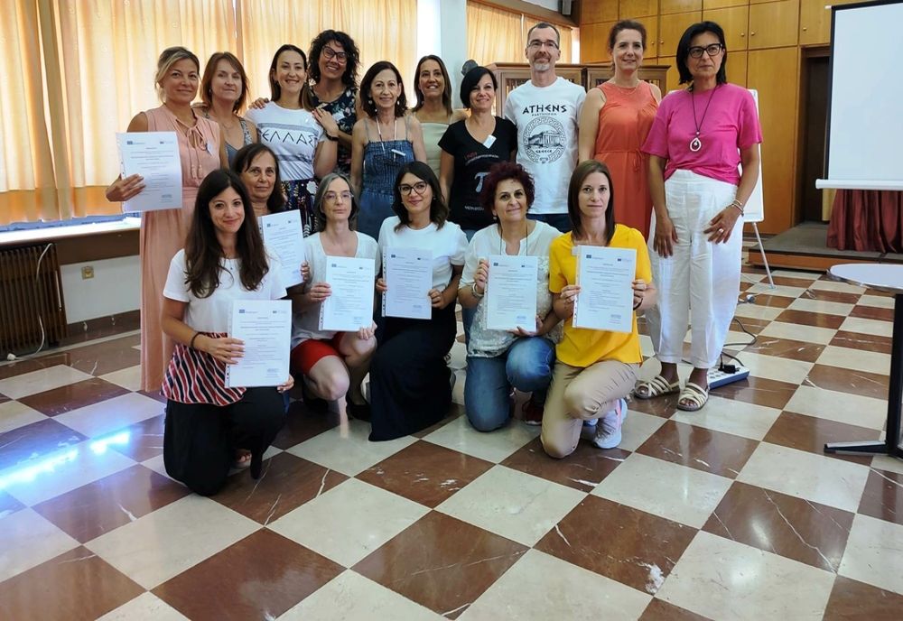 Profesori de la Liceul "Petre S. Aurelian" Slatina, stagiu de formare cu cadre didactice din Italia şi Polonia