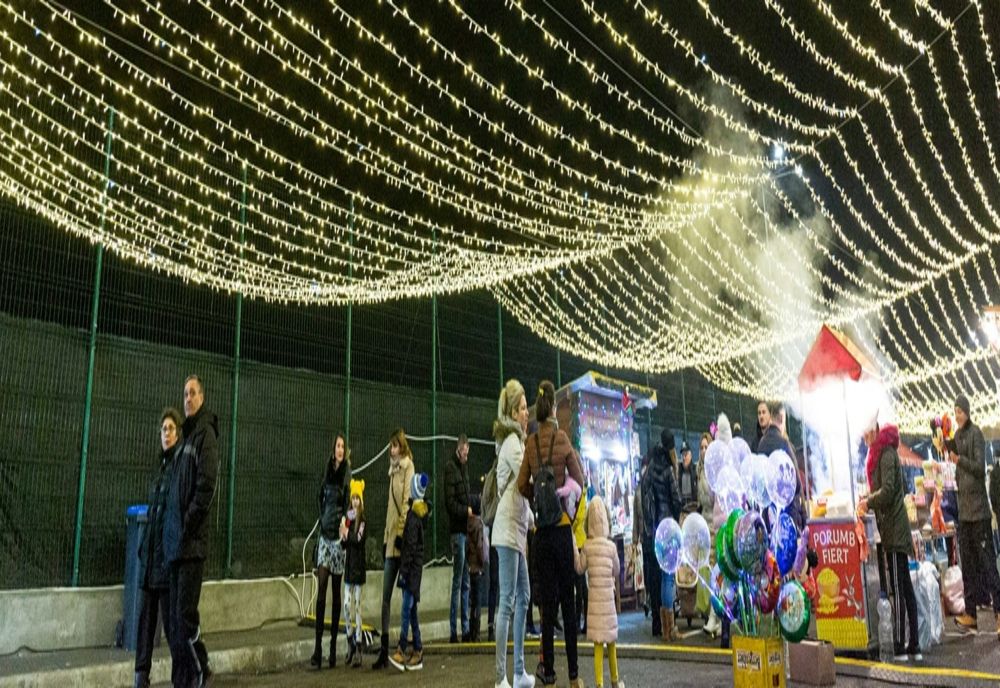 Surprize la Târgul de Crăciun din acest an de la Slatina