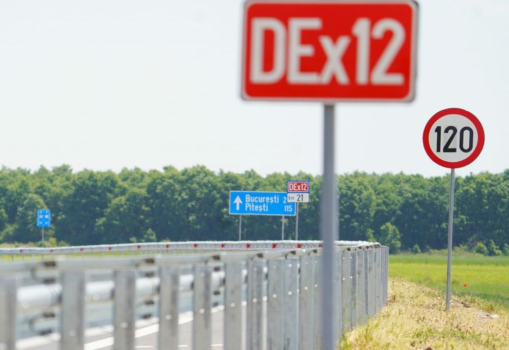 Tronson al Drumului Expres Craiova-Piteşti, închis în această noapte